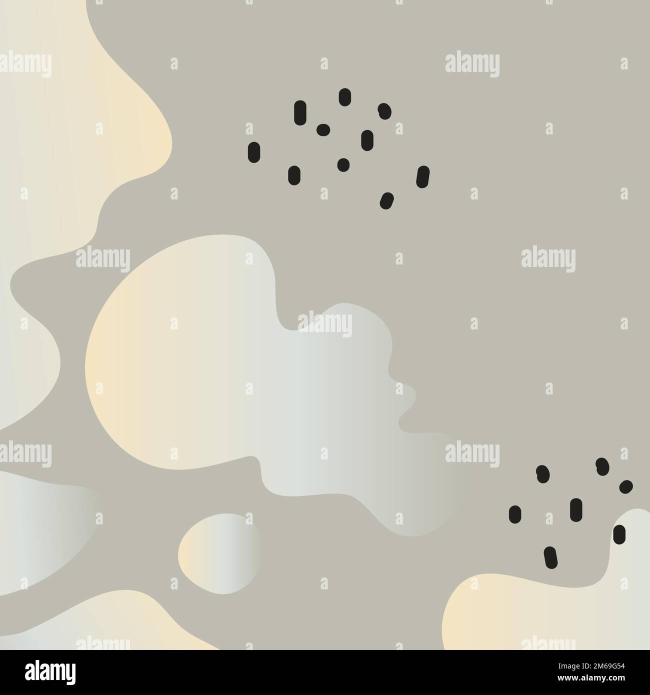 Vecteur d'arrière-plan abstrait gris verdâtre à motifs Illustration de Vecteur