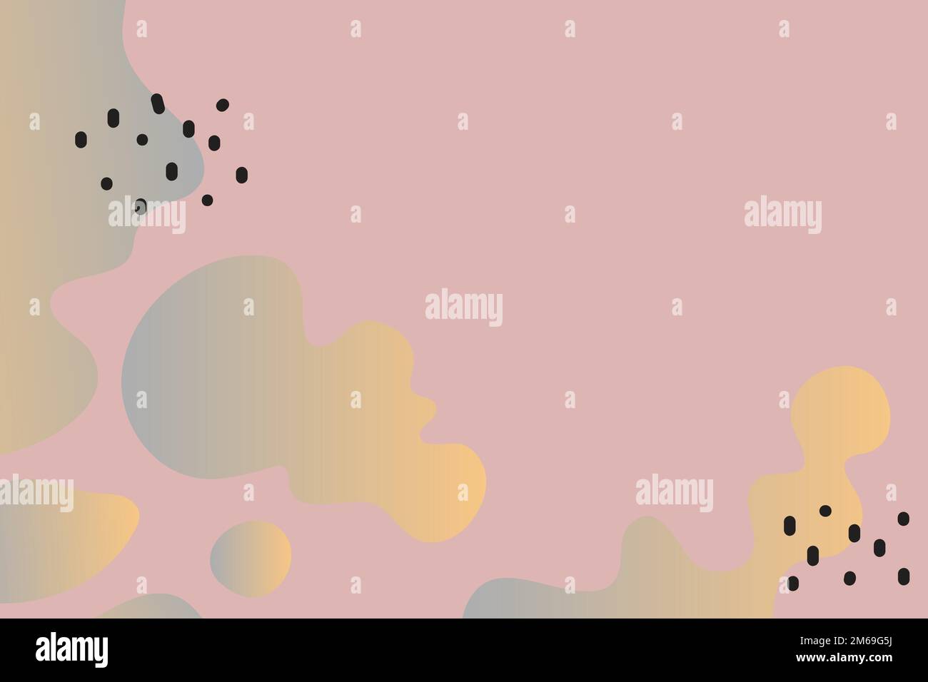 Vecteur d'arrière-plan abstrait à motifs rose et gris Illustration de Vecteur