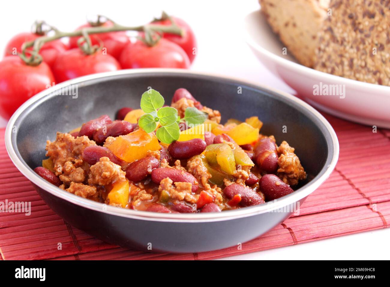 Chili con carne Banque D'Images