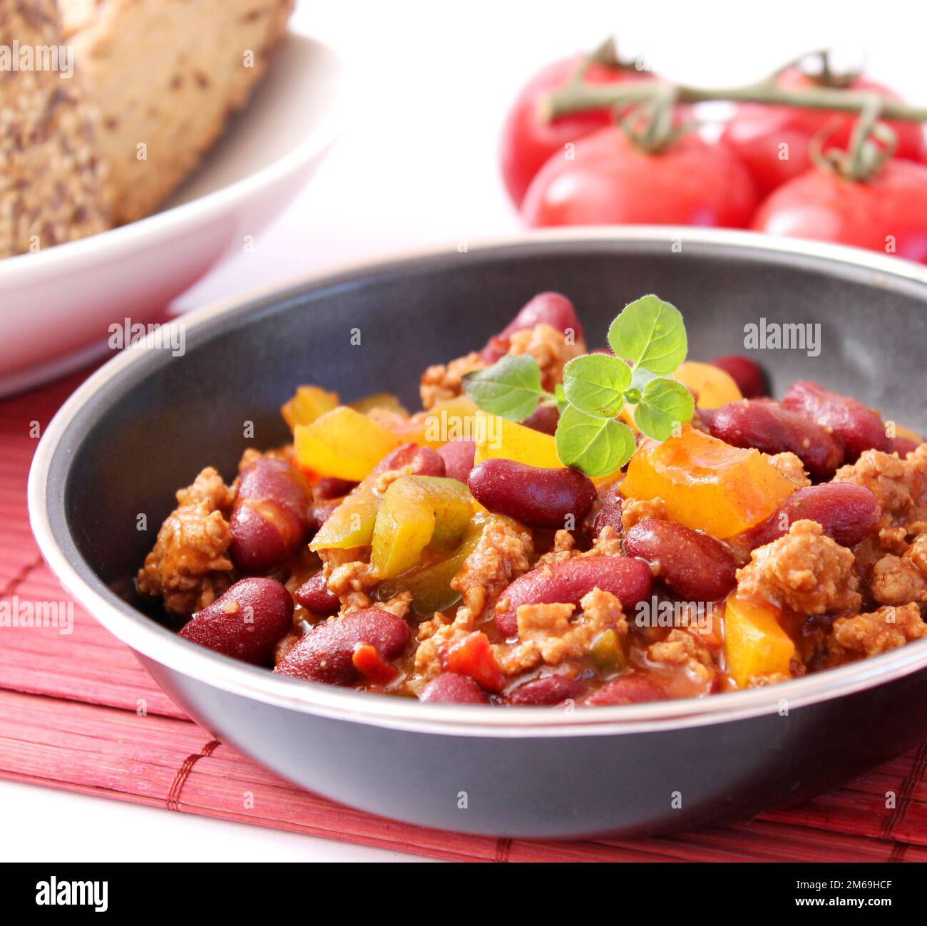 Chili con carne Banque D'Images