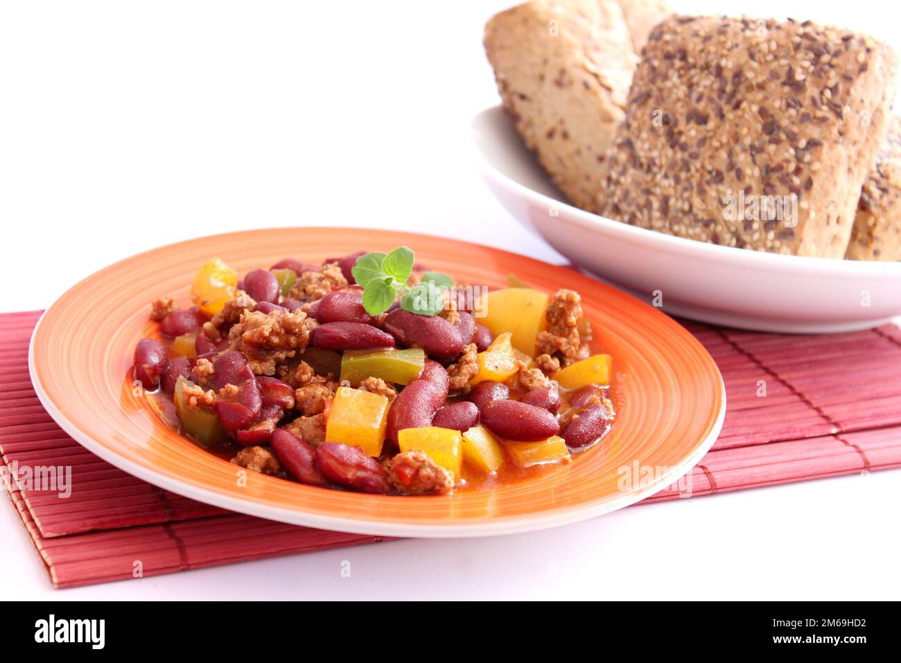 Chili con carne Banque D'Images