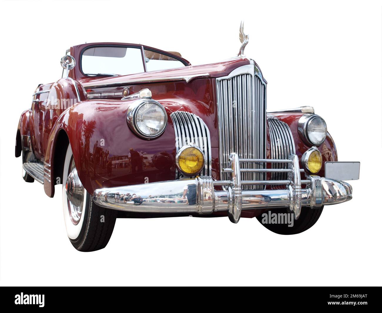 1941 Roadster Packard Banque D'Images