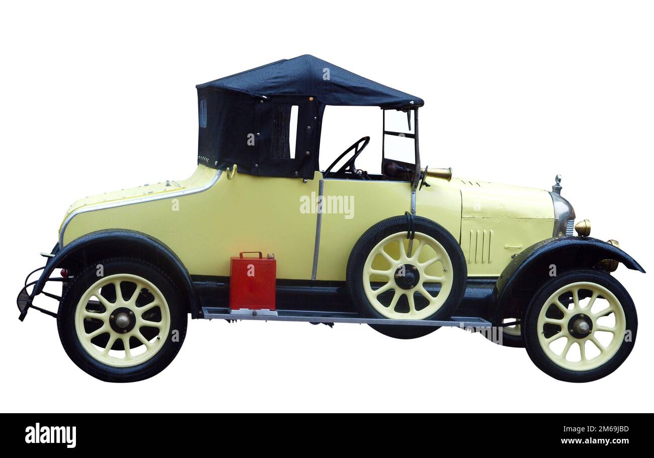 1925 Morris Cowley Banque D'Images