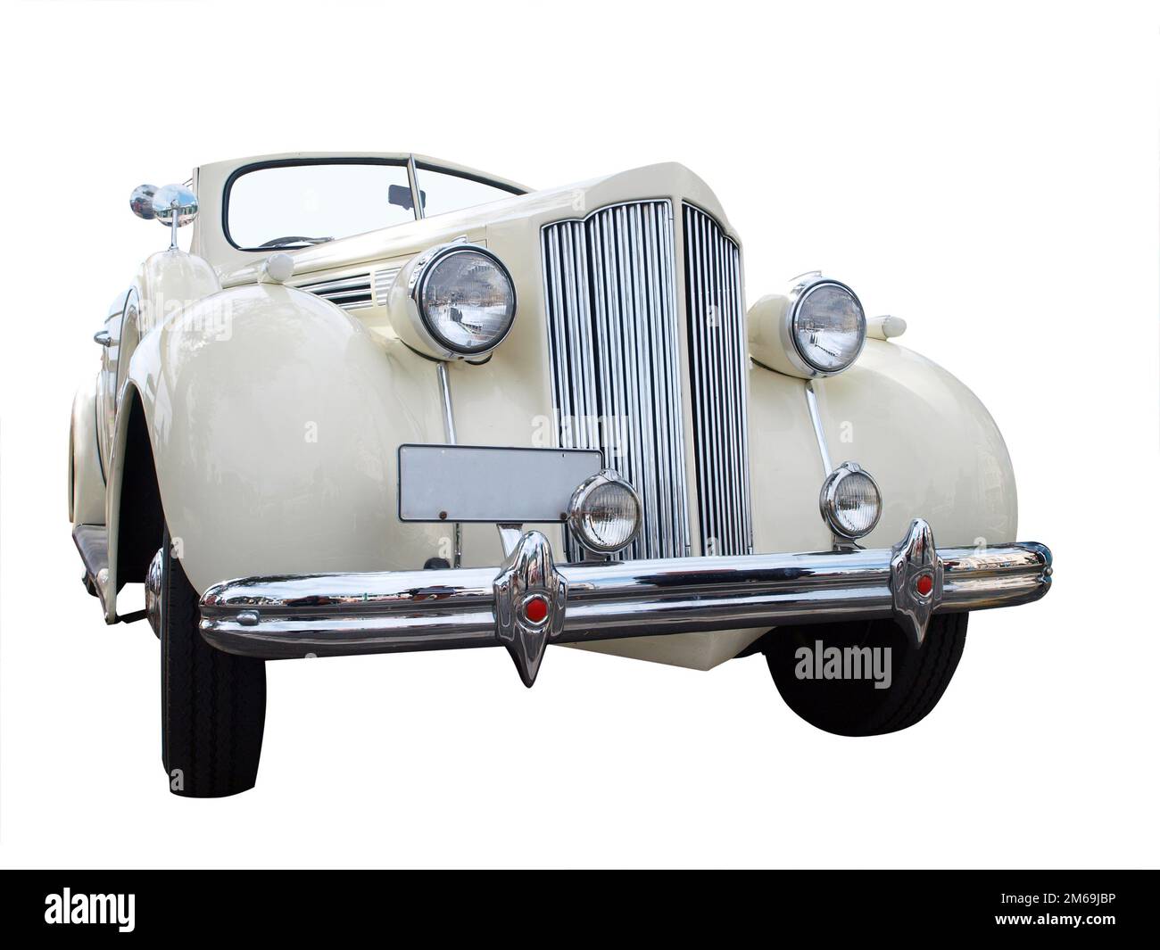 Cabriolet 1938 Packard Banque D'Images