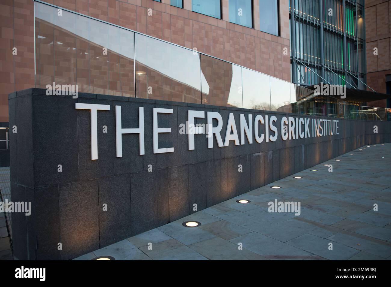 Francis Crick Institute St.Pancras Londres Banque D'Images