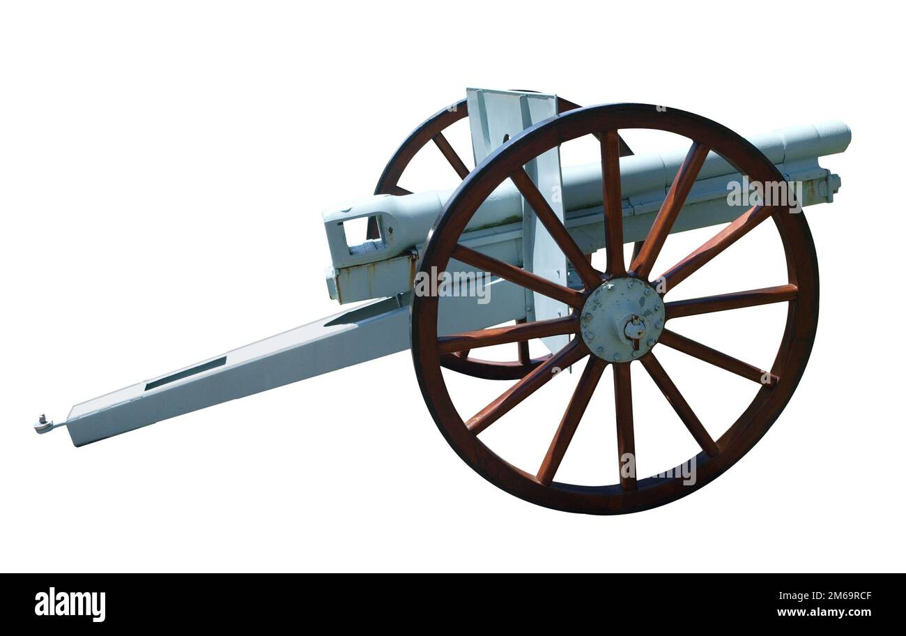 Antique Gun Banque D'Images