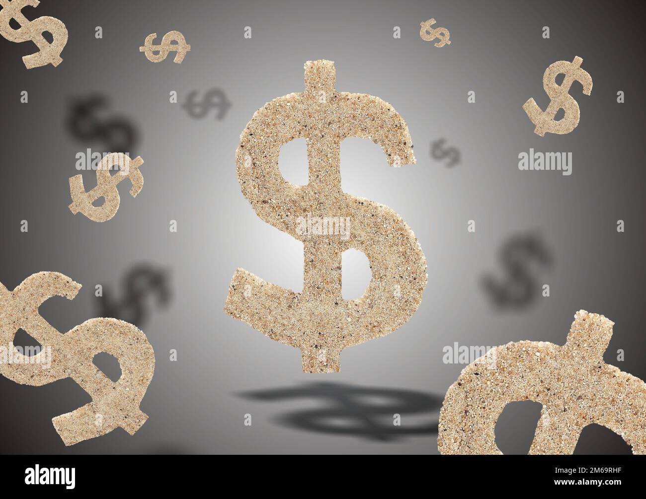 Dollar Banque D'Images