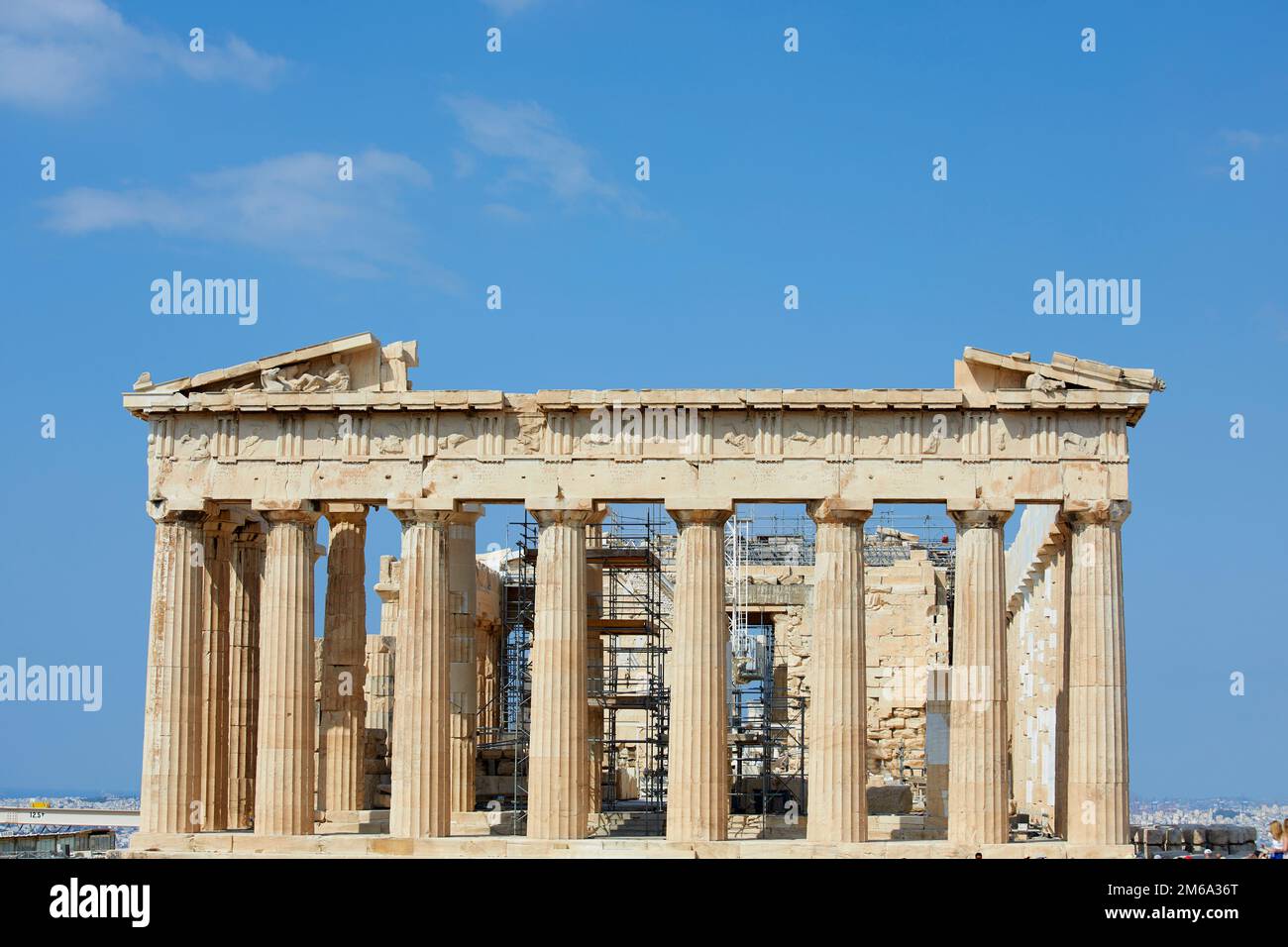 Le Parthénon et l'Acropole, Athènes, Grèce Banque D'Images