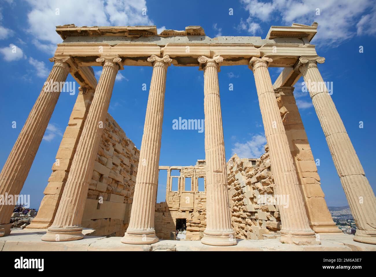 Le Parthénon et l'Acropole, Athènes, Grèce Banque D'Images