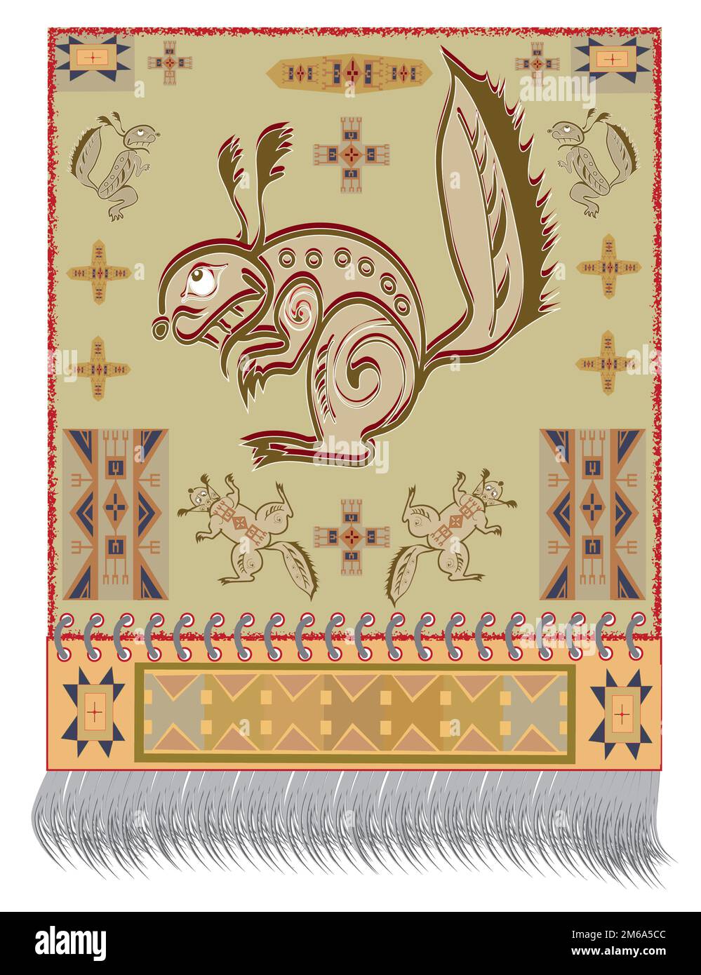 Écureuil indien américain Banque D'Images