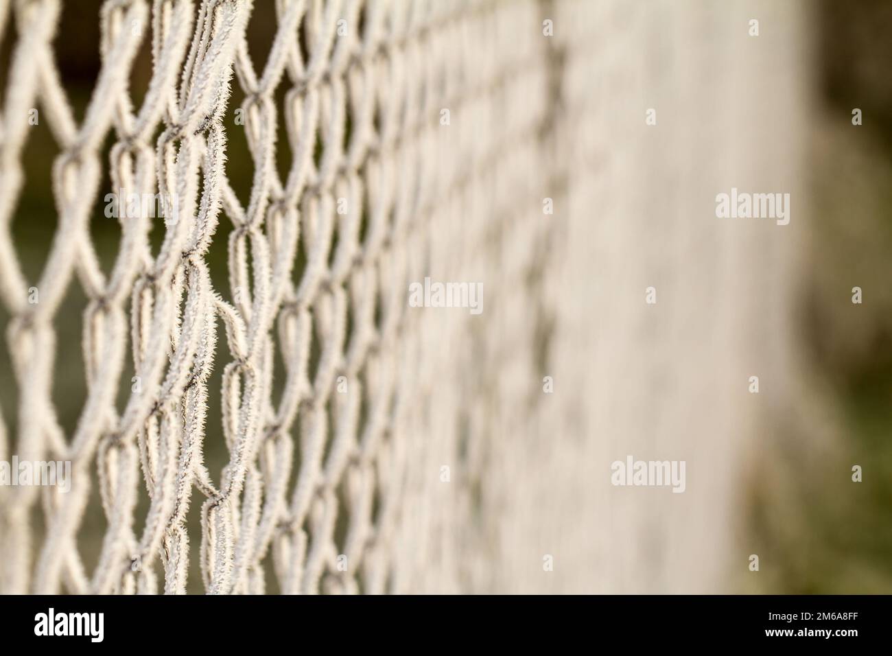 Texture de la clôture en fil métallique avec revêtement pare-brise Banque D'Images