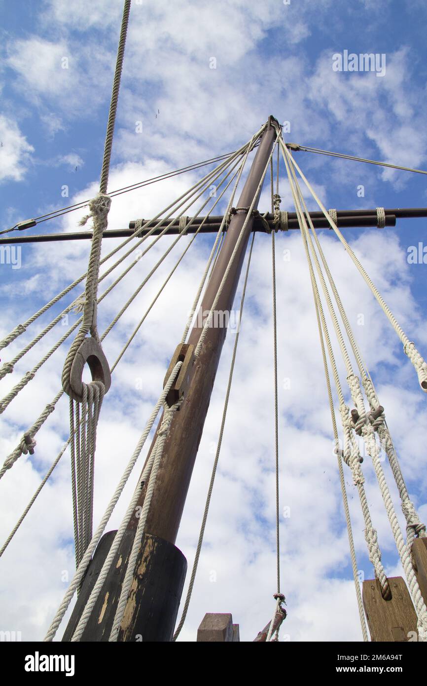 Vieux bateau Banque D'Images