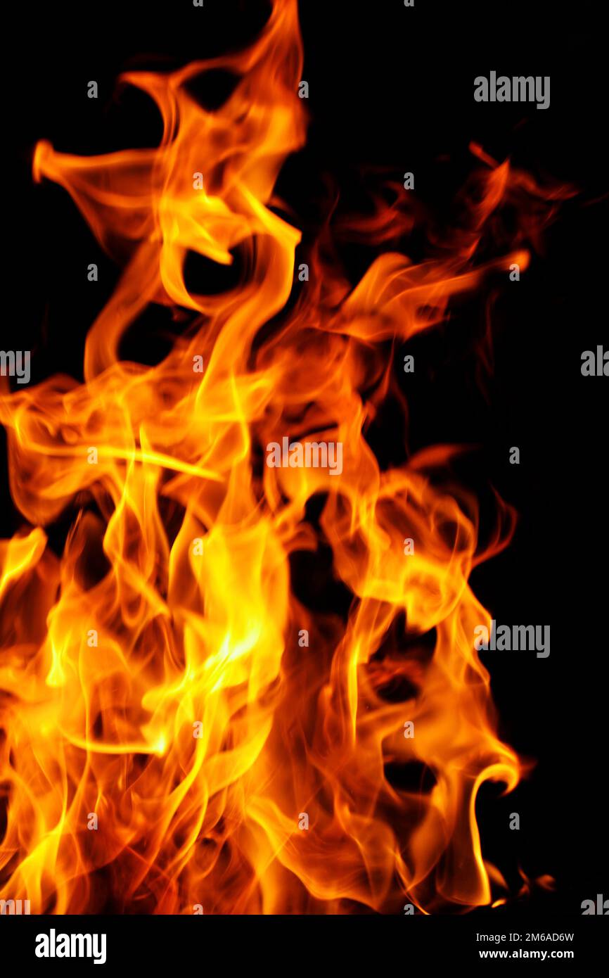 Rouge flammes de feu comme rouge noir backgorund Banque D'Images Rouge flammes de feu comme rouge noir backgorund Banque D'Images