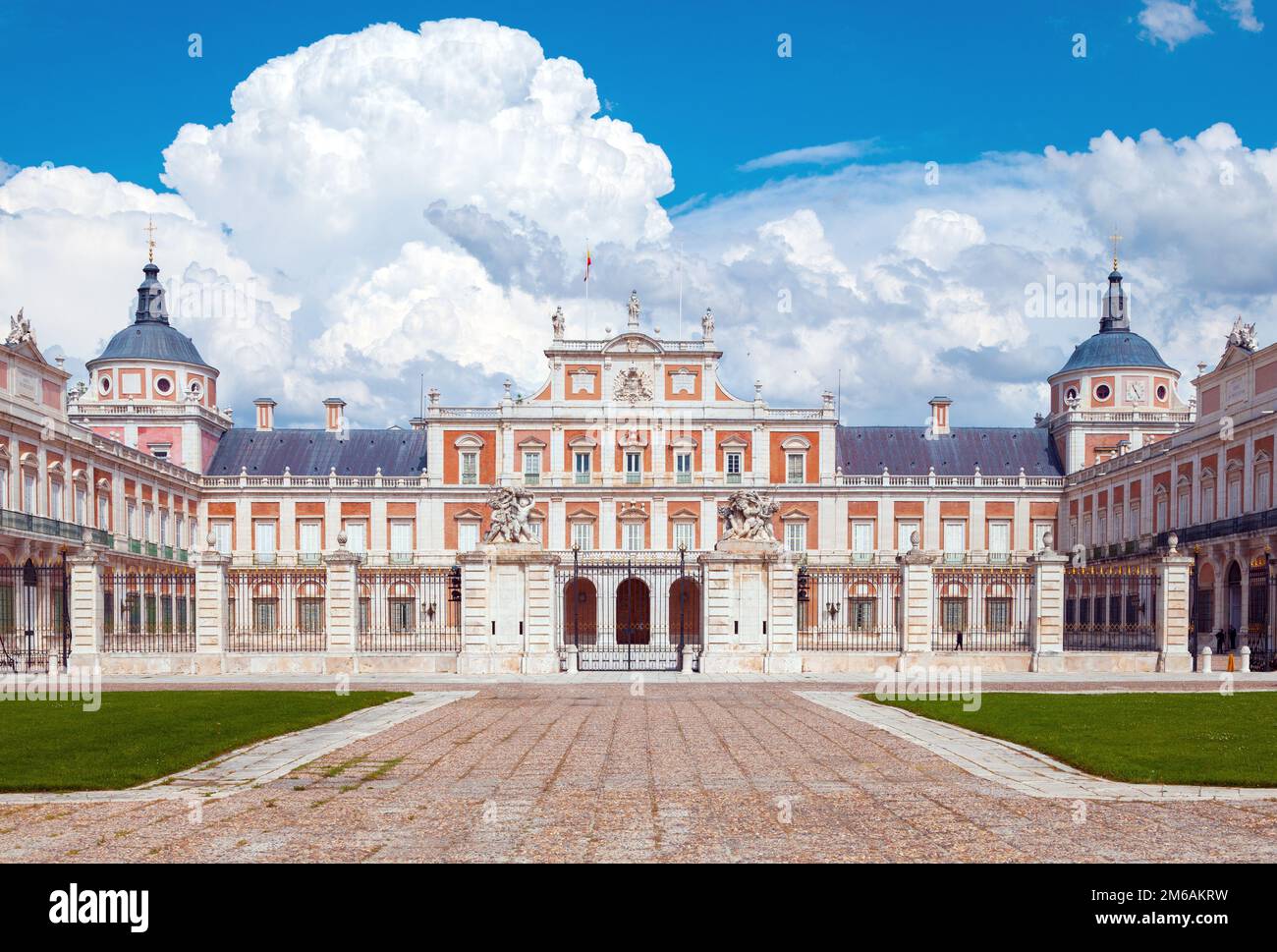 Palais royal d'Aranjuez, Madrid Banque D'Images