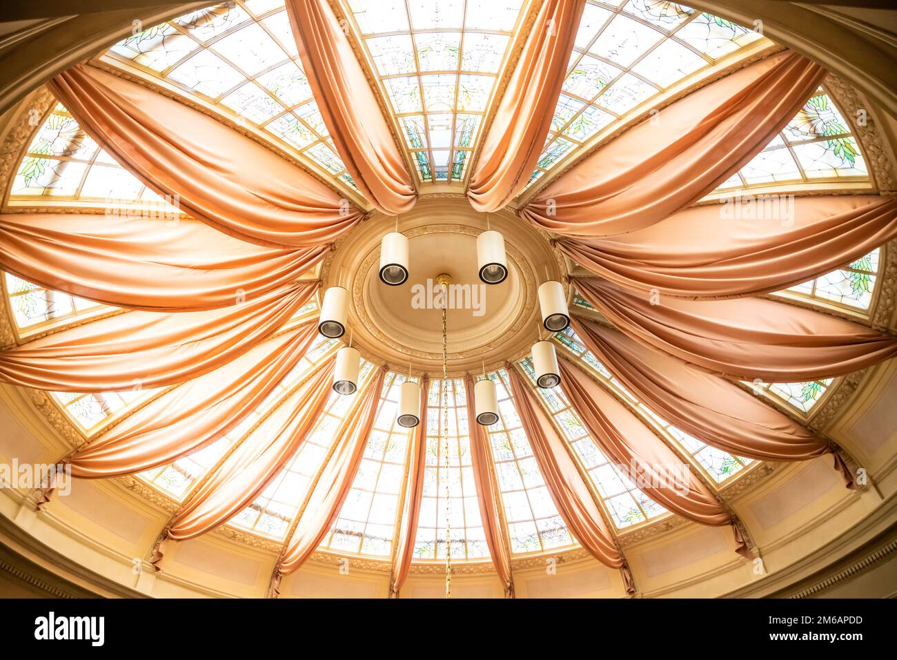 Le centre d'administration de Little Rock, Arkansas Banque D'Images