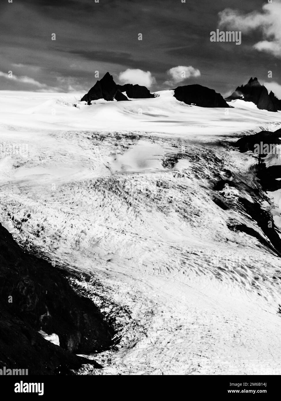 Glacier, Alaska Banque D'Images