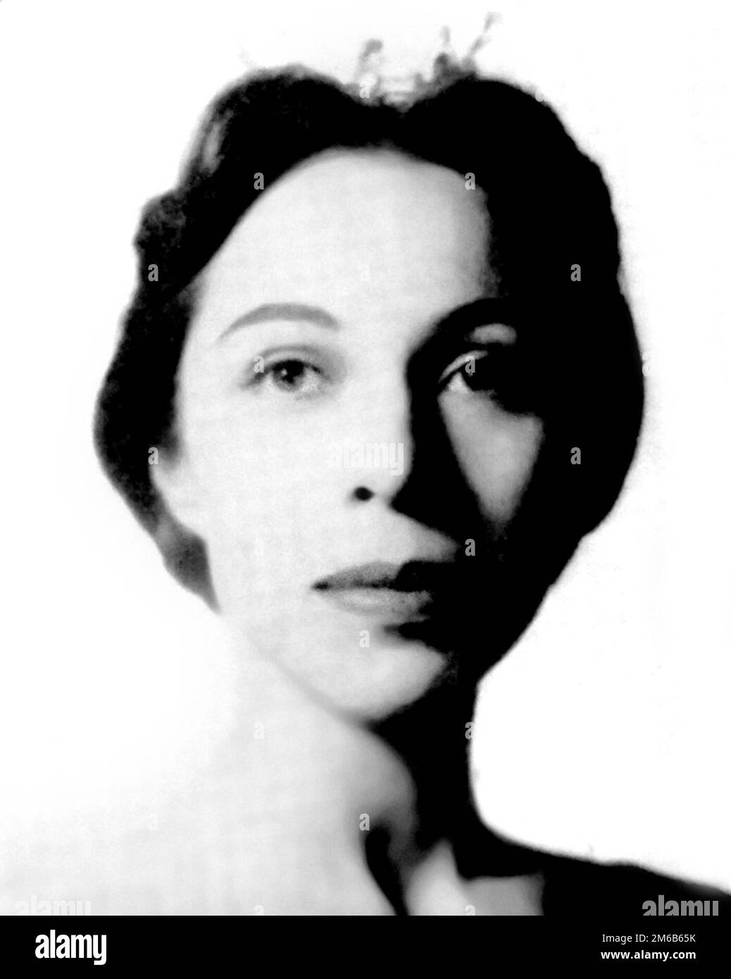 Maria Tallchief. Photographie de la ballerine amérindienne Elizabeth Marie Tallchien (1925-2013) en 1961 Banque D'Images