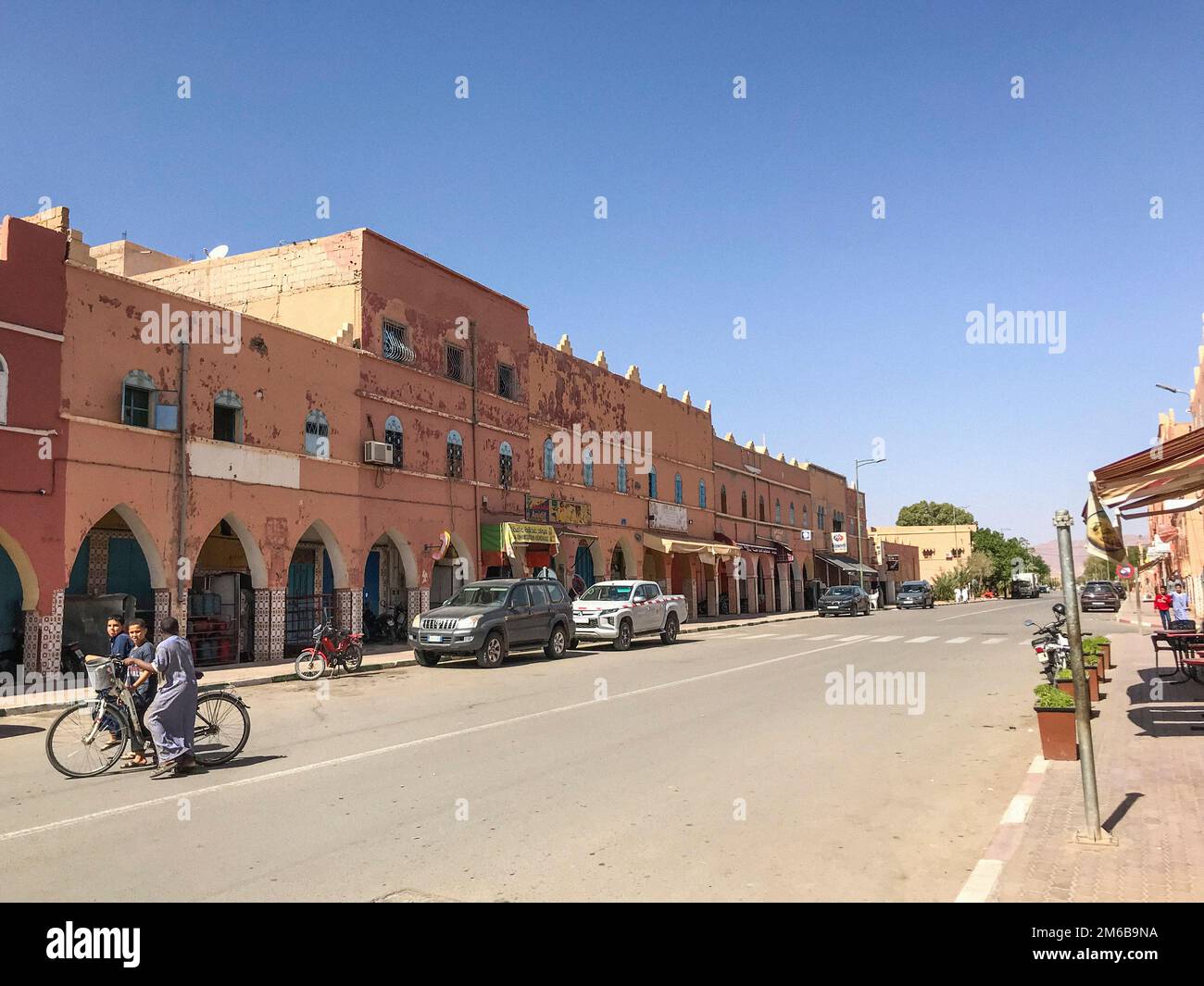 Maroc, Tata, vie quotidienne Banque D'Images
