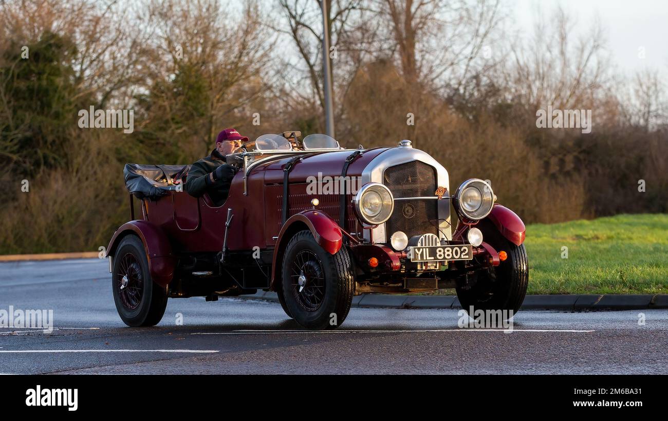 1983 Sherpley Speed six kit voiture Banque D'Images