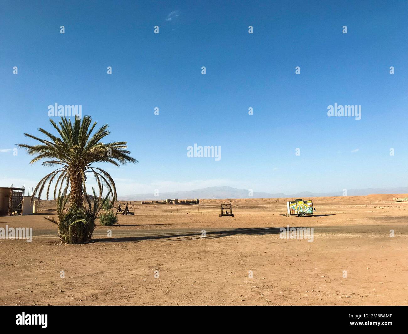Le Maroc, Ouarzazate, Atlas Corporation Studios Banque D'Images