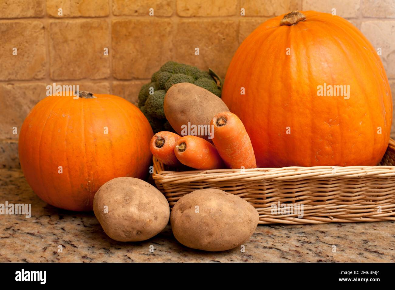 Récolte de légumes frais d'automne ou d'automne Banque D'Images