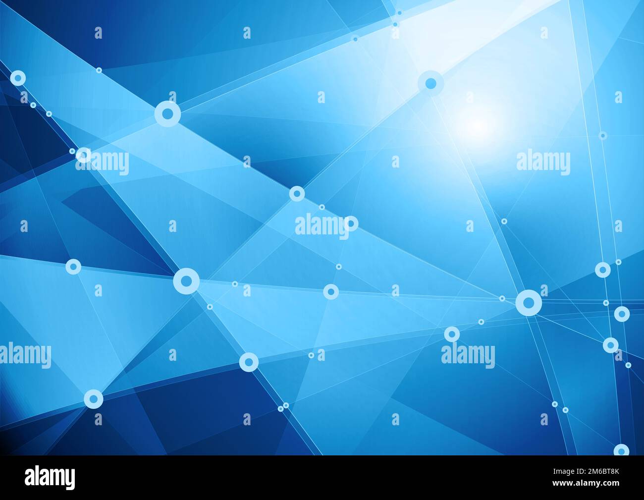 Résumé de la communication de faible technologie polytechnique Banque D'Images