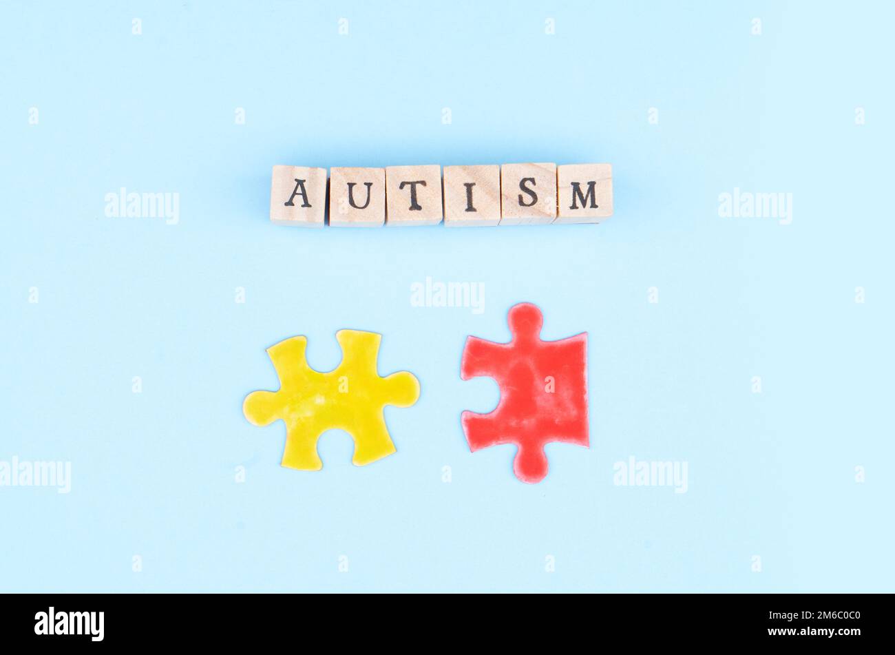 journée internationale de sensibilisation à l'autisme Banque D'Images