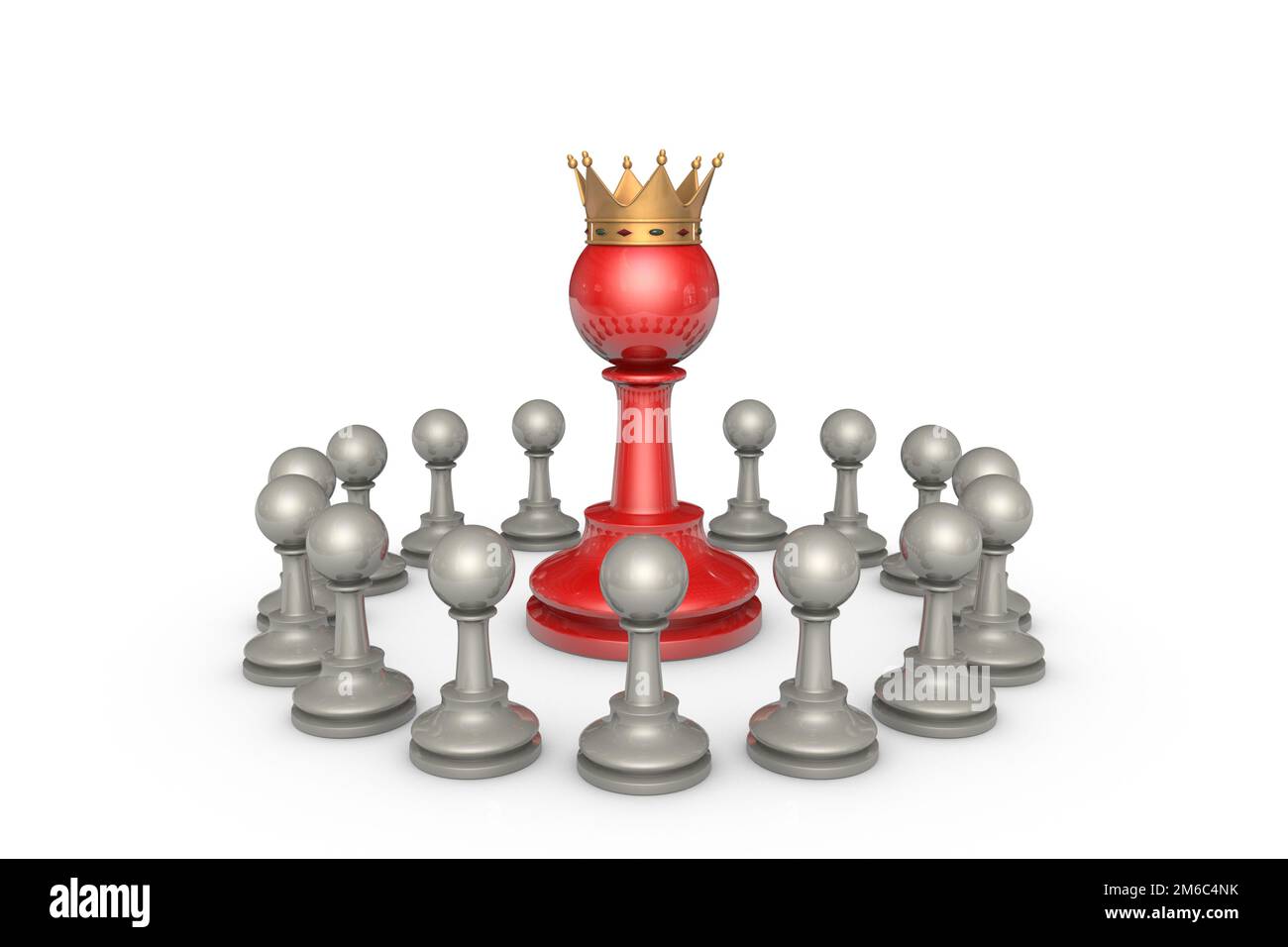 Élections parlementaires ou élite politique (métaphore des échecs) Banque D'Images