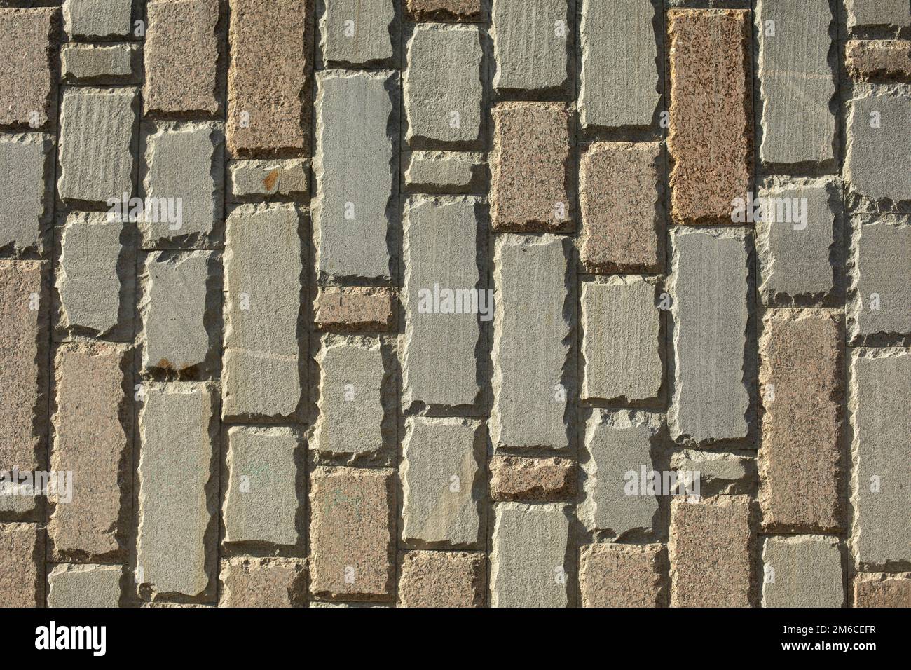 Texture de la pierre. Pierre dans le mur. Détails du bâtiment. Banque D'Images