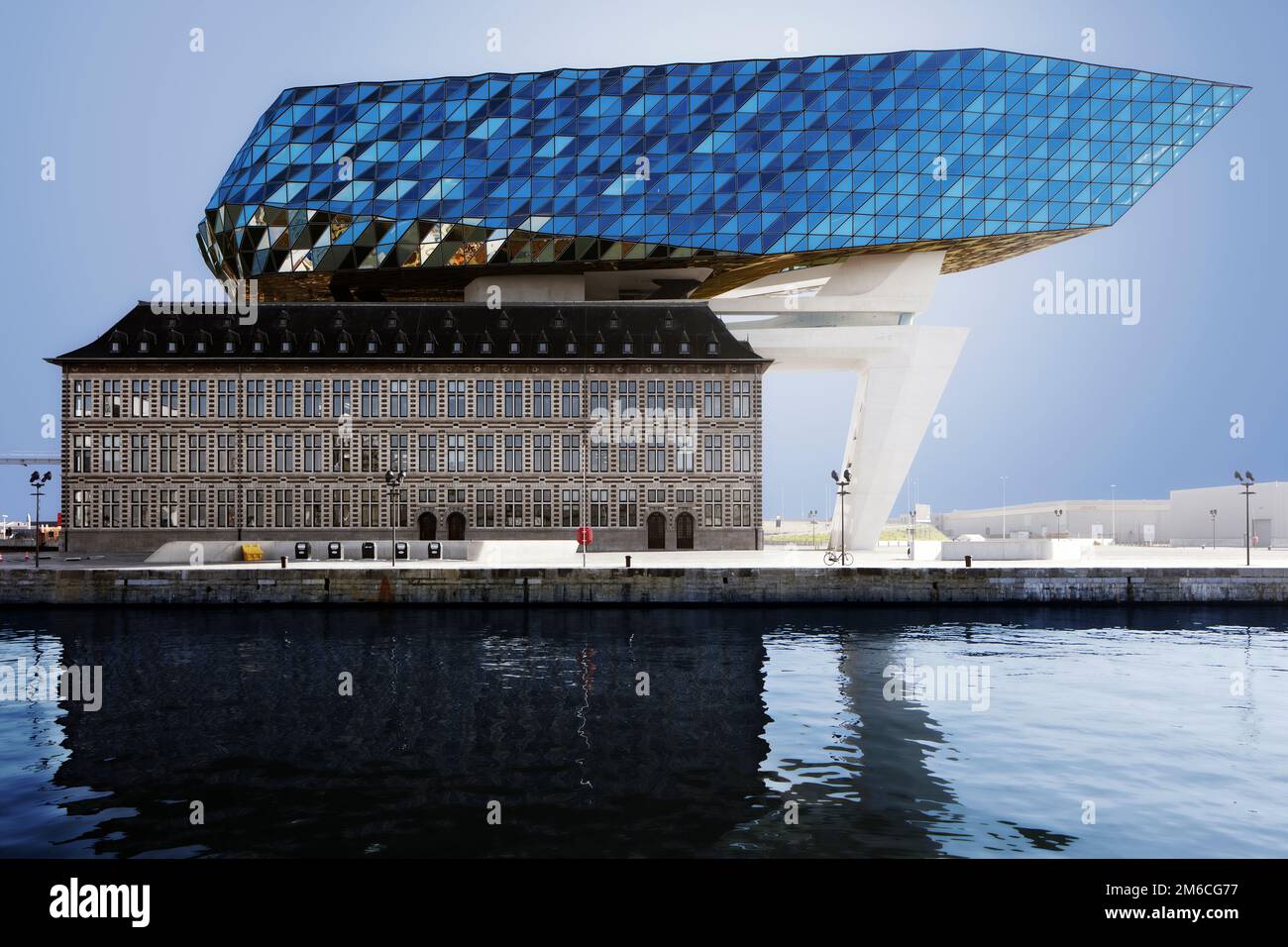 Port House, Anvers, Flandre, Belgique Banque D'Images