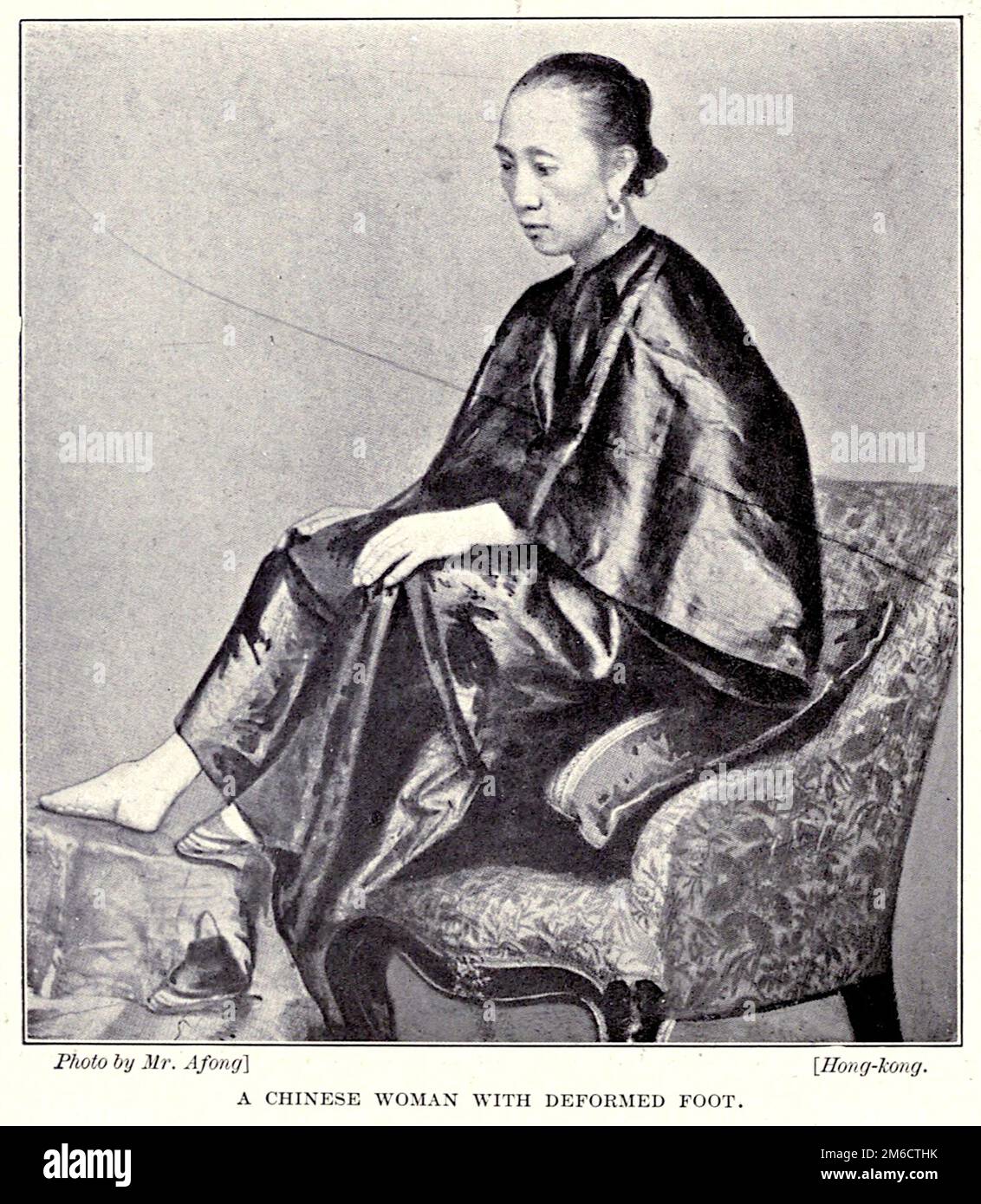 Lai Afong - c1870 Banque D'Images