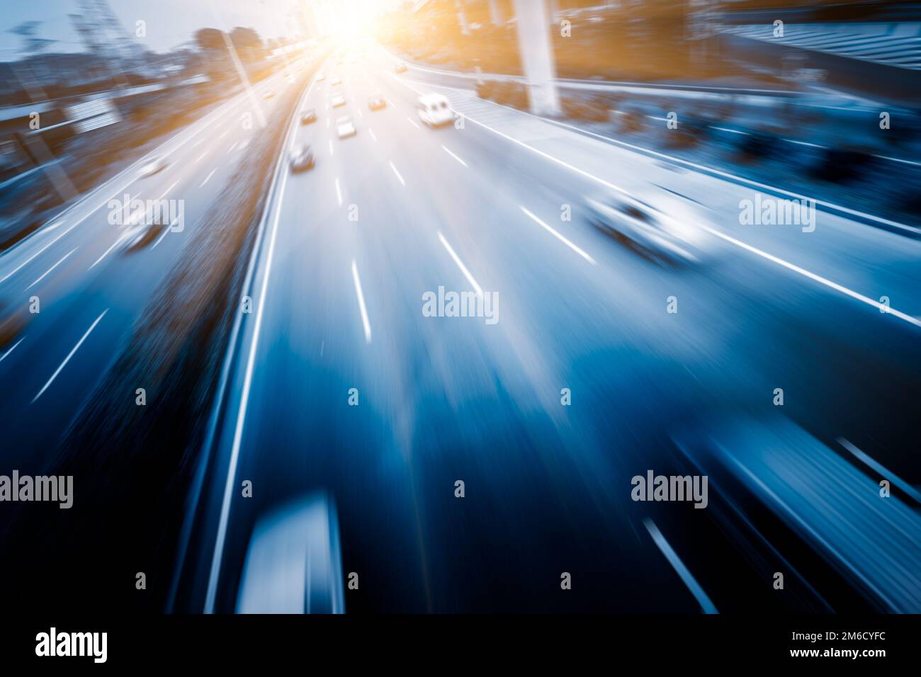 Rue à shanghai Banque D'Images