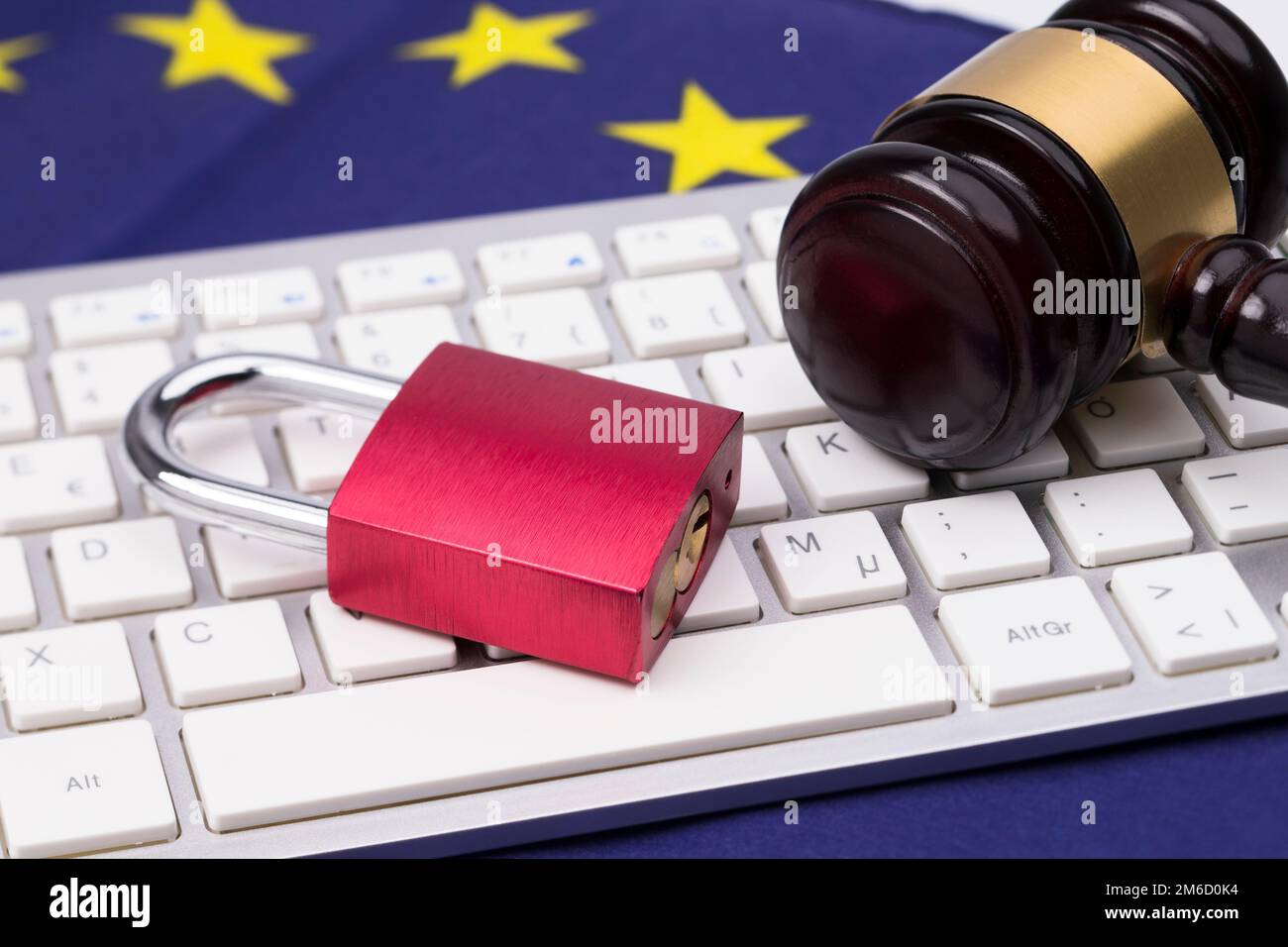 Règlement général sur la protection des données Banque D'Images