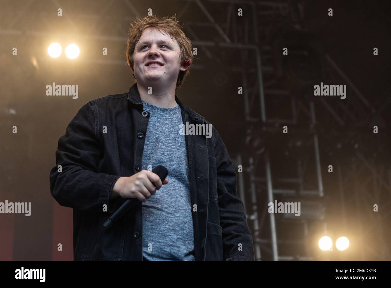 Lewis Capaldi Banque D'Images