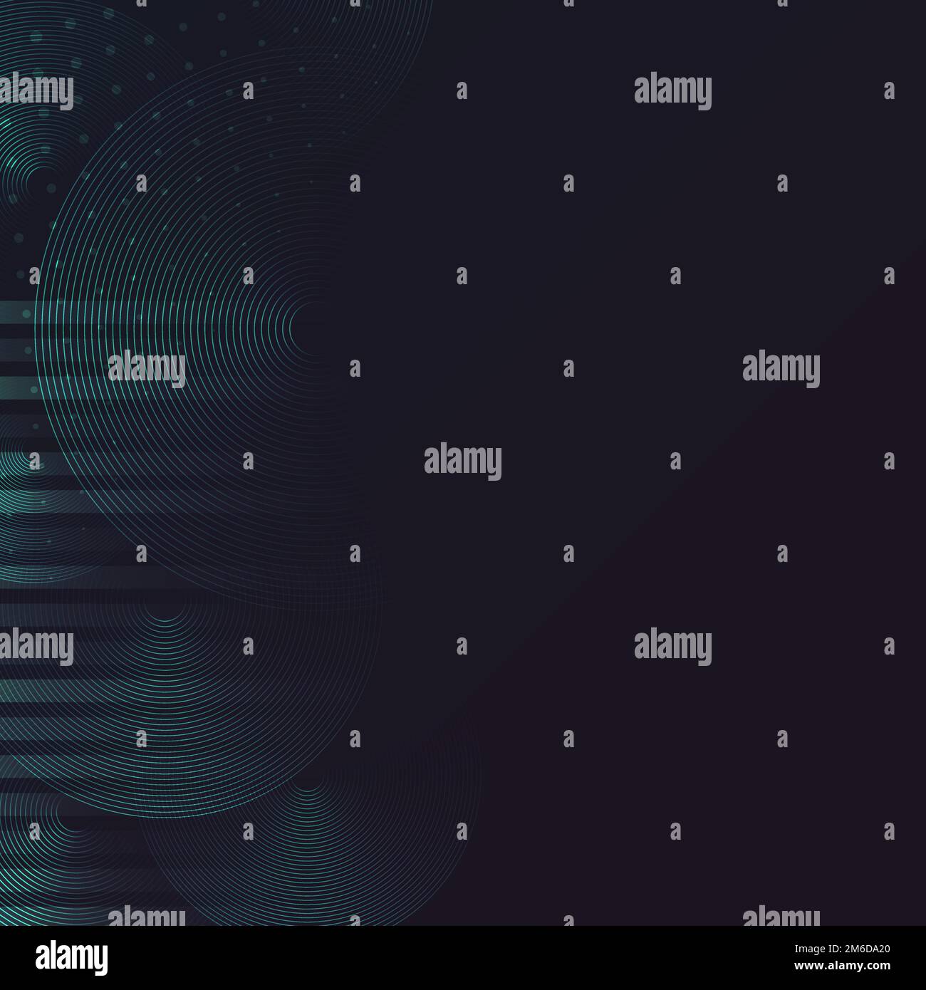 Vecteur d'arrière-plan à motifs bleus et verts Illustration de Vecteur