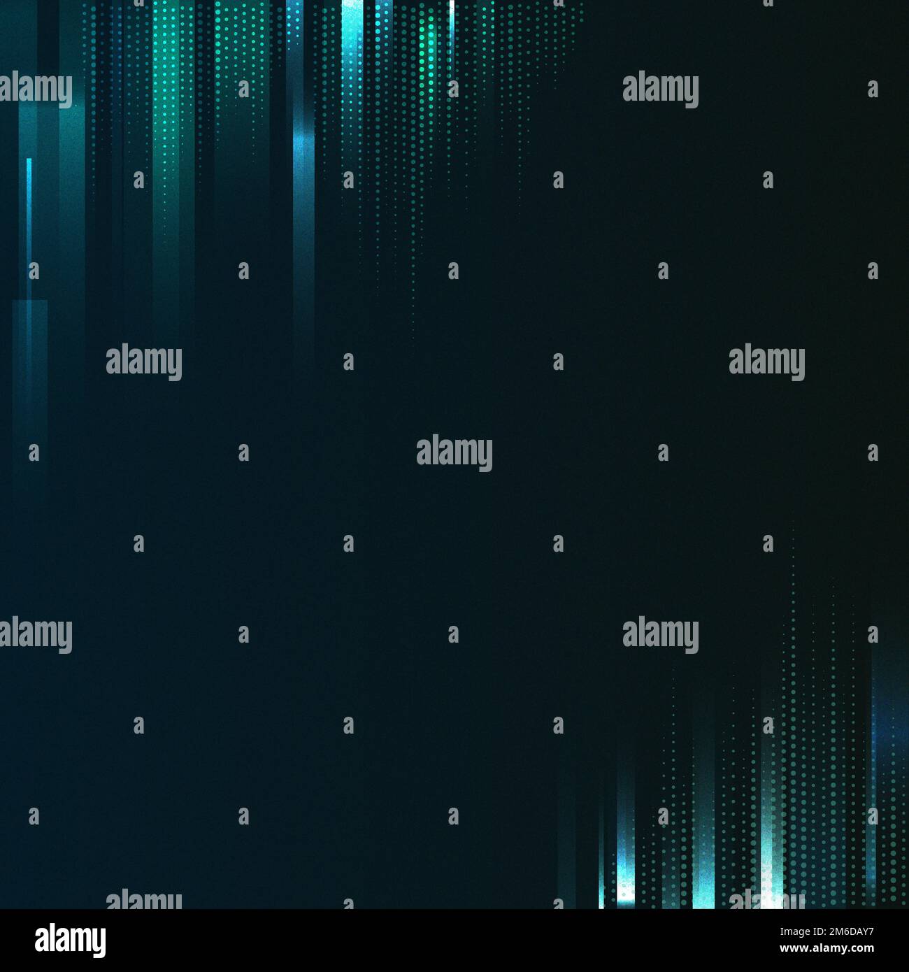 Vecteur d'arrière-plan à motifs bleus et verts Illustration de Vecteur