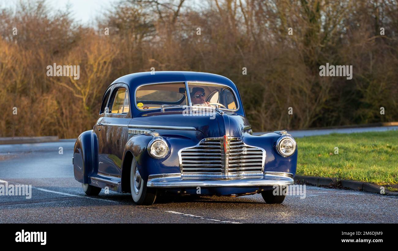 Voiture des années 1940 americaine Banque de photographies et d’images ...