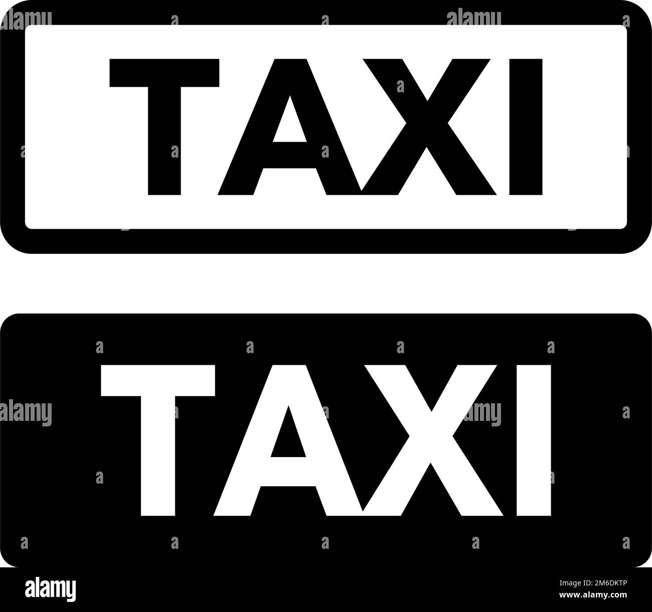 Icône définie pour la zone de texte du taxi. Vecteur modifiable. Illustration de Vecteur