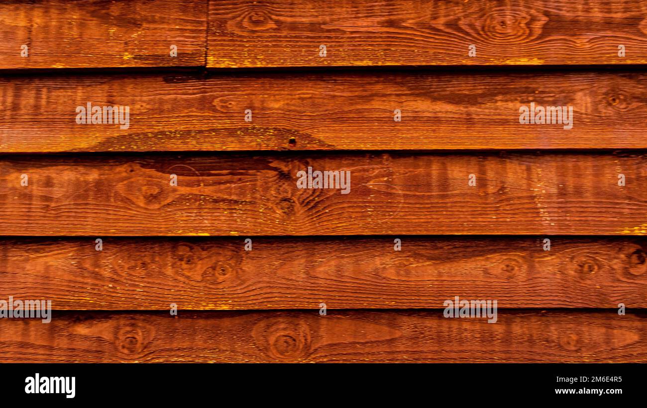 Arrière-plans en bois coloré avec contraste élevé - naturel Banque D'Images