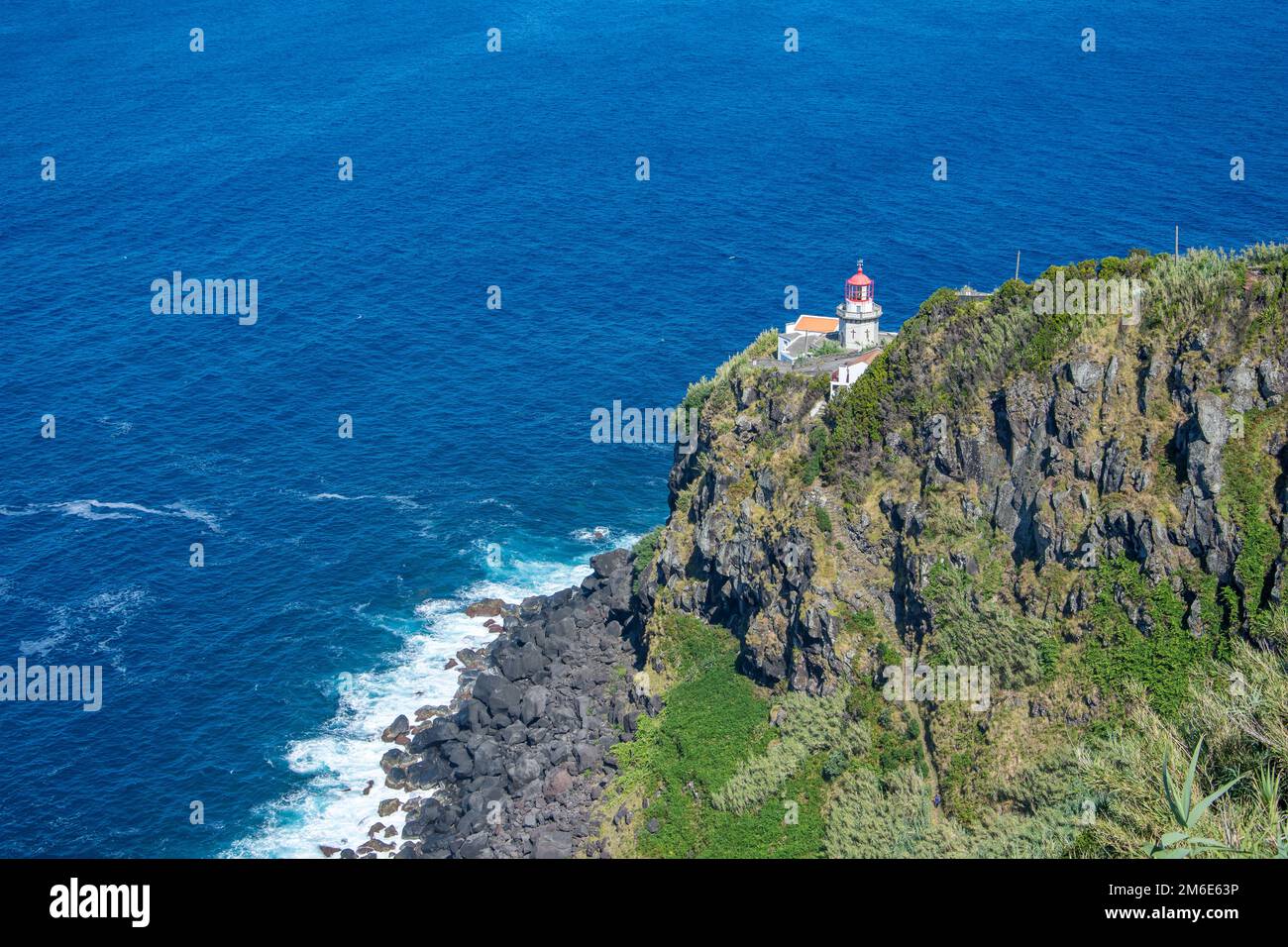 Promenez-vous sur l'archipel des Açores. Découverte de l'île de Sao Miguel, Açores. Banque D'Images