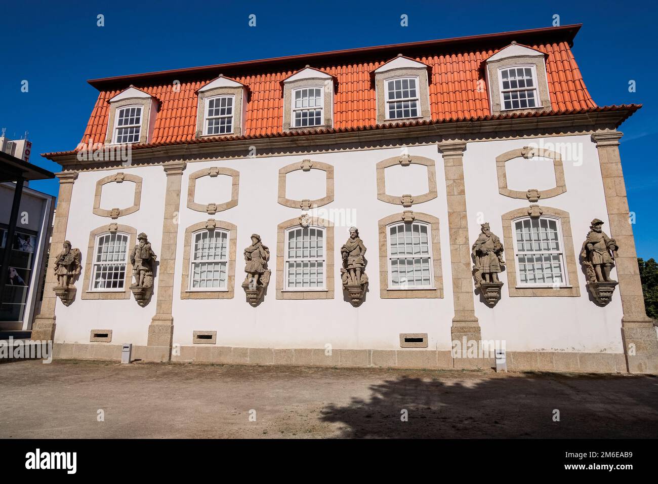 Guimarí€es, Portugal - Palais palácio Vila Flor à Centro Cultural Vila Flor Banque D'Images
