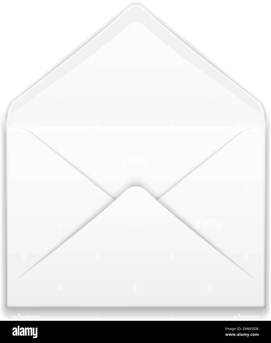 Enveloppe Ouverte Vierge Enveloppe Blanche PNG , Page, Informations,  Texture Image PNG pour le téléchargement libre