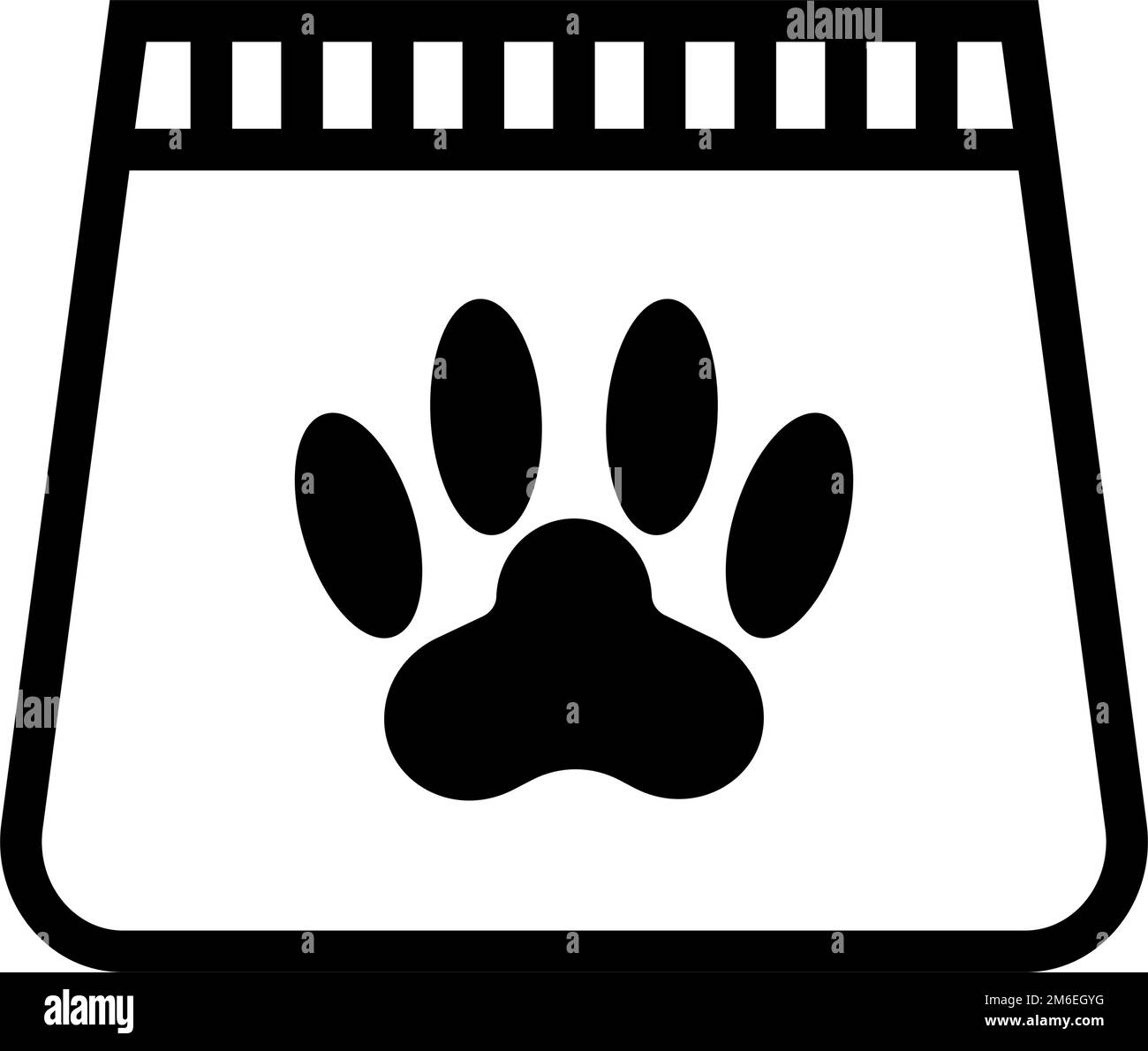 Nourriture pour chats. Nourriture pour animaux. Vecteur modifiable. Illustration de Vecteur