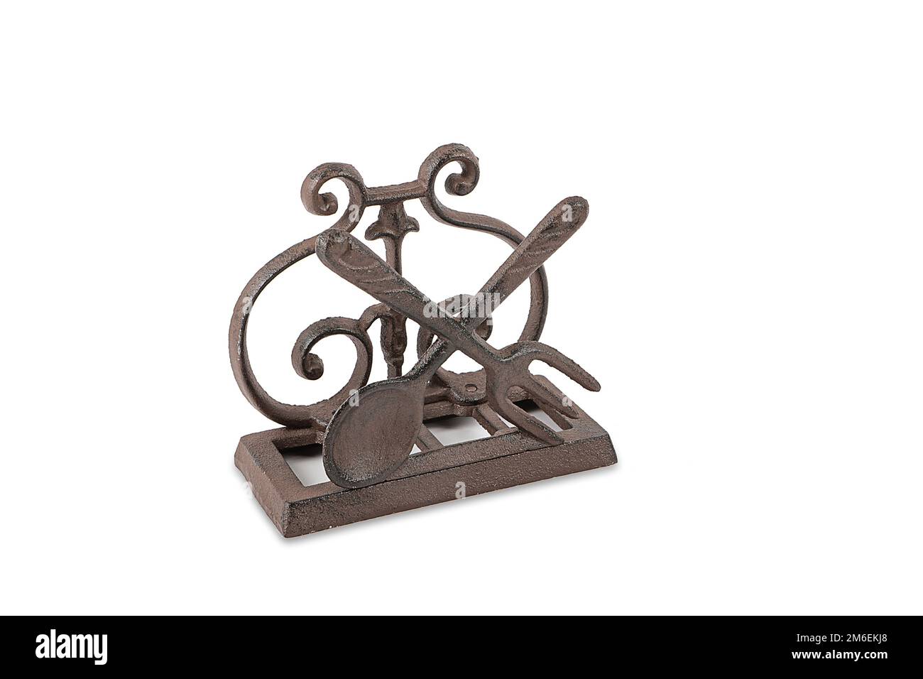 Objets en fer forgé de diverses sortes. Souvenirs. Cadeau. Articles de décoration Banque D'Images