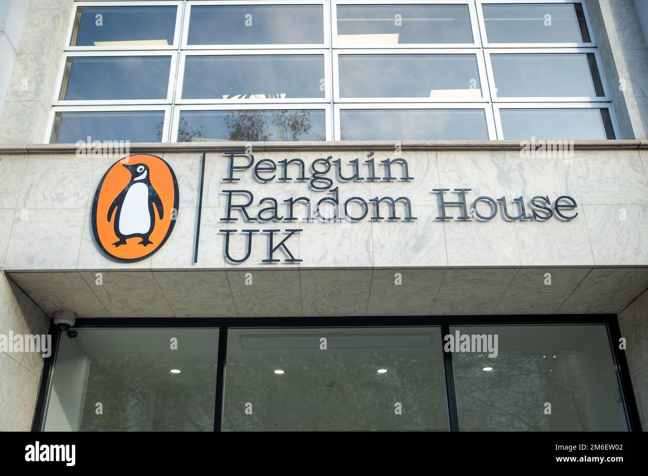 Londres- novembre 2022: Penguin Random House UK, société d'édition multinationale Banque D'Images