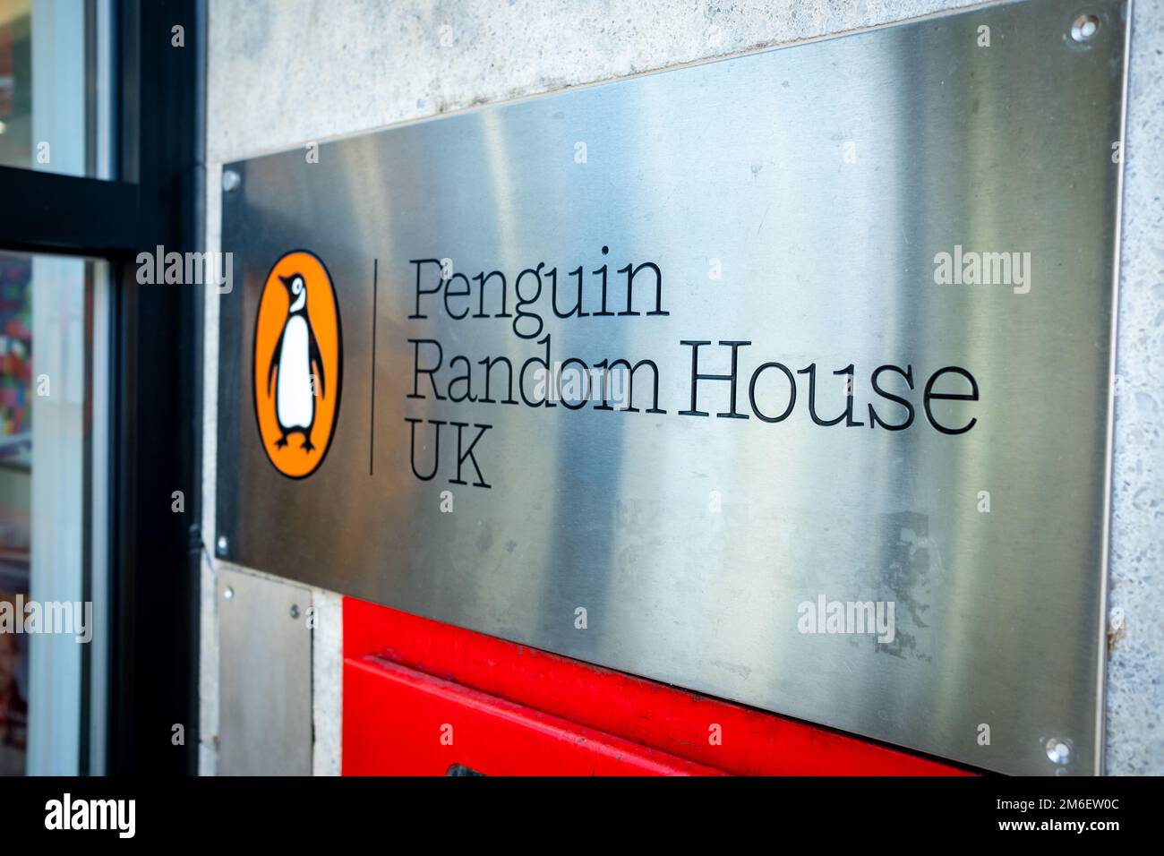 Londres- novembre 2022: Penguin Random House UK, société d'édition multinationale Banque D'Images