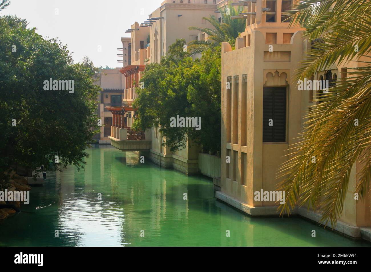 Souk Madinat Jumeirah, Dubaï, Émirats arabes Unis - Banque D'Images