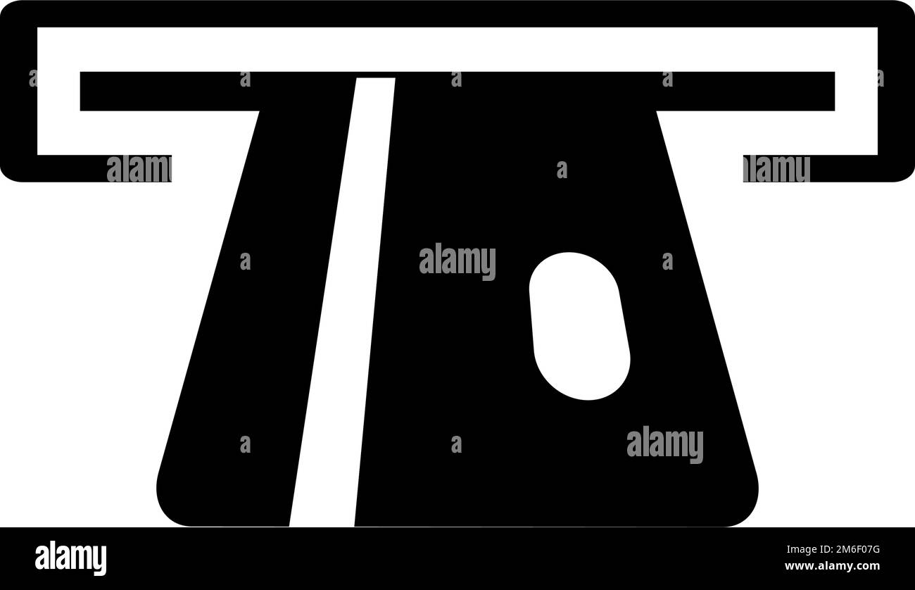 Logement d'insertion de carte ATM. Insertion de carte. Vecteur modifiable. Illustration de Vecteur
