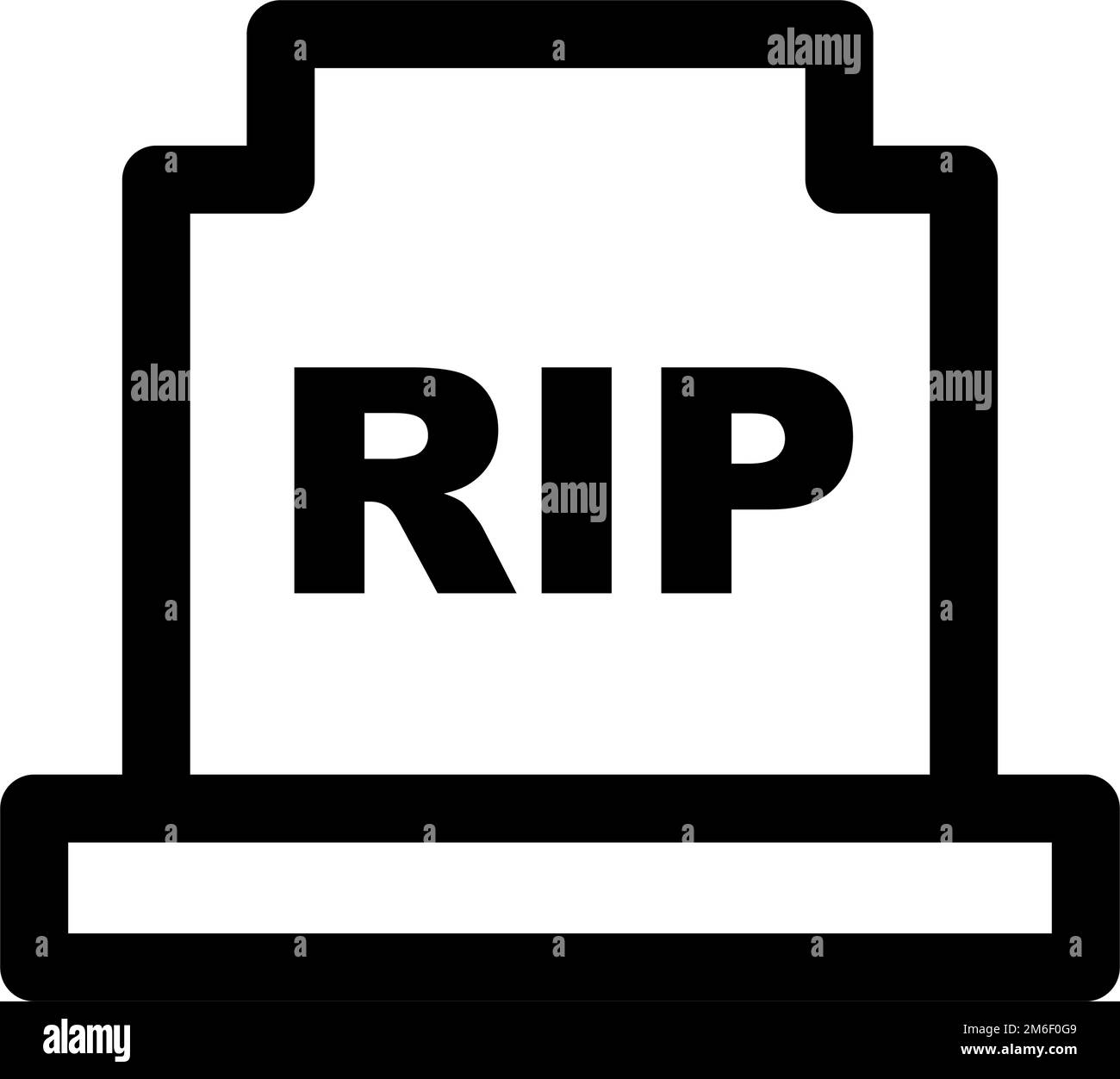 Old graveyard Banque d'images vectorielles - Alamy