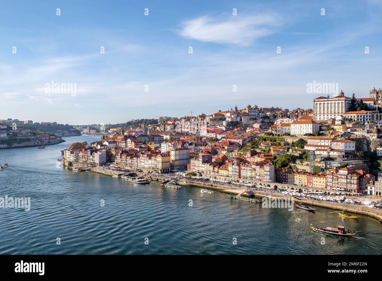 Porto et le Douro, Portugal Banque D'Images